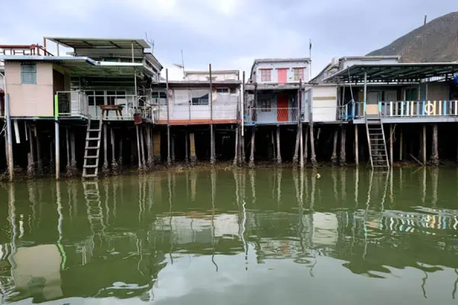 大澳 – 旅遊與款待科