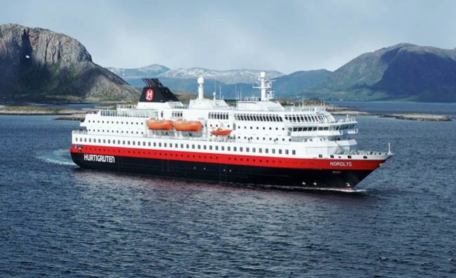 Hurtigruten 11晚 挪威海岸 北極光 Jan27 – Mar27