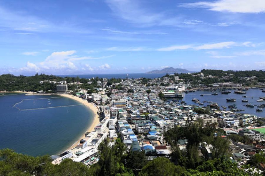 長洲 – 旅遊與款待科